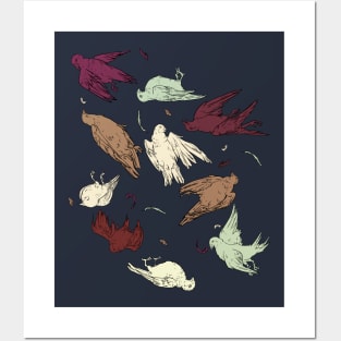 Bunch of dead doves Posters and Art